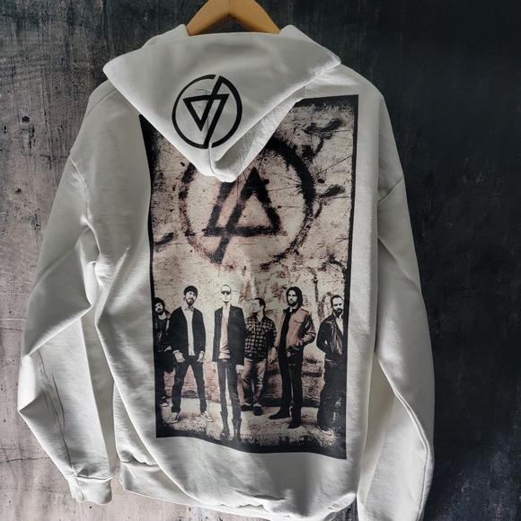 Linkin Park Hoodie XL 100% Cotton Made in USA - Picture 4 of 5